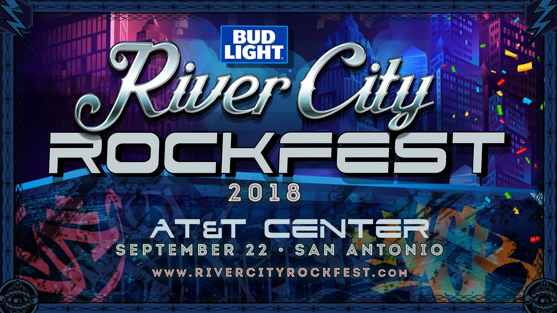 River City Rockfest NEWS UPDATE