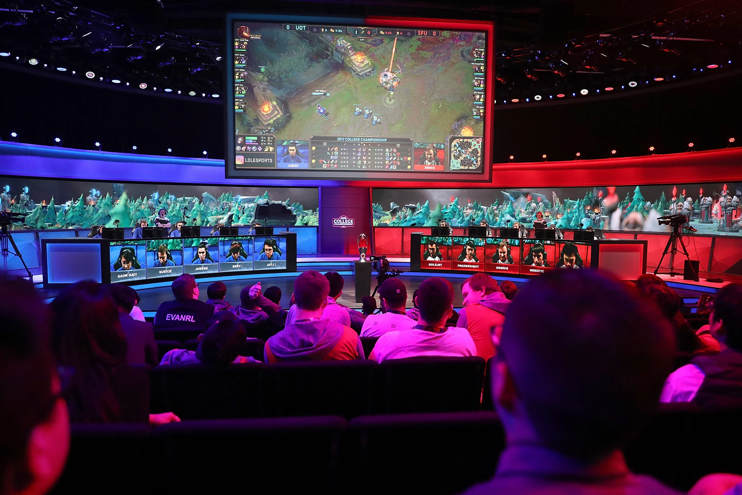 League of Legends College Championship - Opening Round